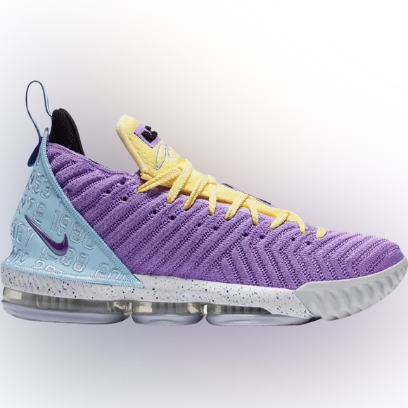 lebron 16 lakers